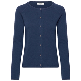 Rosemunde RWLaica Raglan Cardigan, Insignia Blue